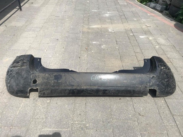 RENAULT MODUS 2004-2007 Hátsó Lökhárító Javított eladó