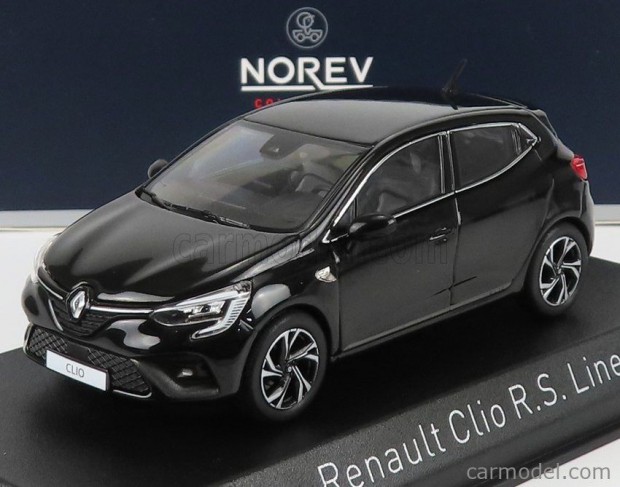RENAULT CLIO RS LINE 2019 BLACK