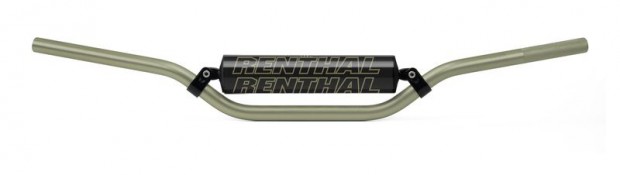 RENTHAL 7/8" 809 RC magas kormány - kemény eloxált
