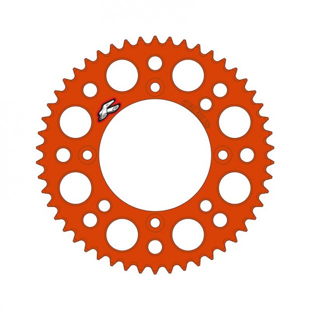 RENTHAL Ultra-knny, nmagt tisztt alumnium hts lnckerk 518U
