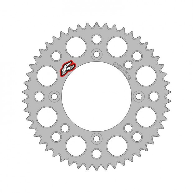 RENTHAL Ultra-knny, nmagt tisztt alumnium hts lnckerk 518U
