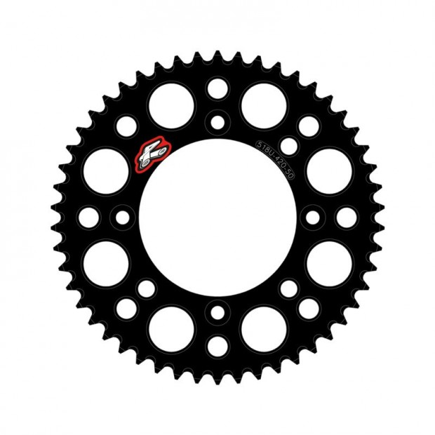 RENTHAL Ultra-knny, nmagt tisztt alumnium hts lnckerk 518U