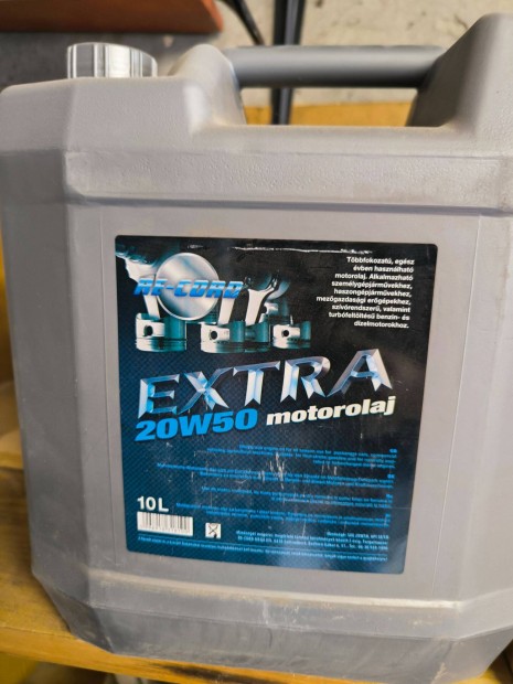 RE-Cord Extra 20W-50 10L Motorolaj