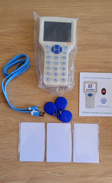 RFID Krtya, Proxy Olvas-r Kszlk10 frekvencis, titkostott NFC