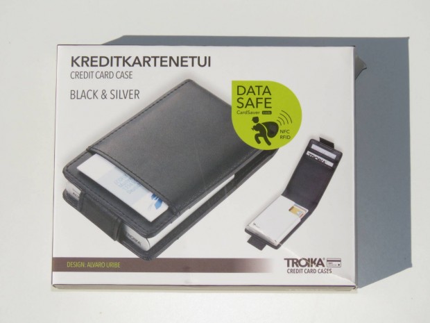 RFID - Troika - Bankkrtyatart -2