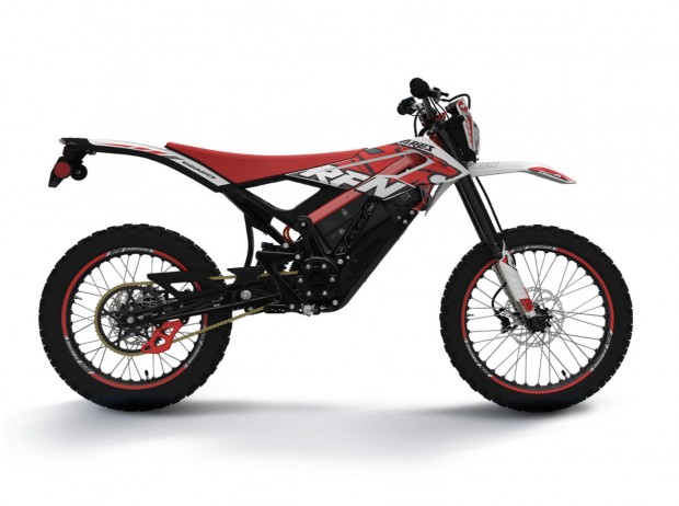 RFN ARES RS 2023 elektromos motorrobog, piros, homologizlt