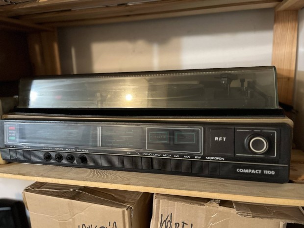 RFT Compact 1100 hifi rdi magn lemezjtsz