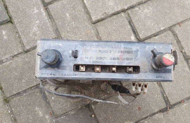 RFT Stern Transit Wartburg Barkas Trabant aut�r�di� alkatr�sznek