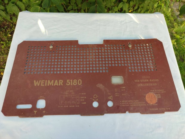 RFT Weimar 5180 rgi rdi htlapja