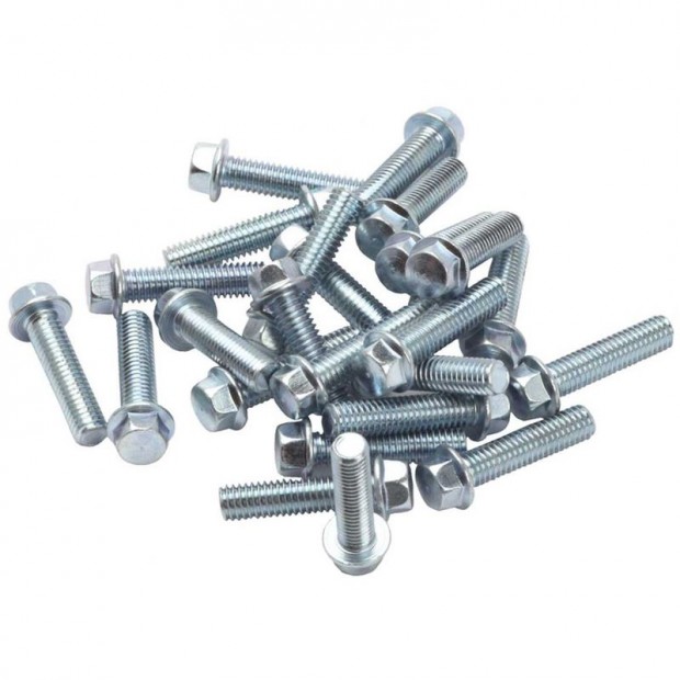 RFX M6 peremes fejű csavar készlet M6 x 12mm - 25 darab