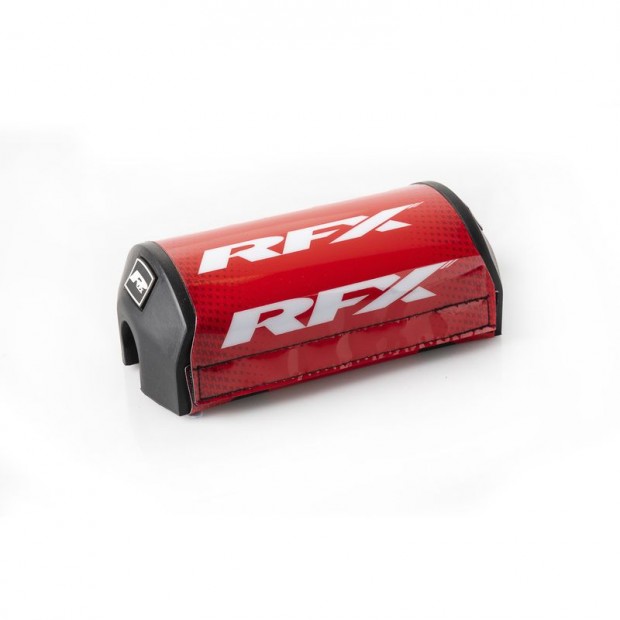 RFX Pro 2.0 F7 Csapott Kormánypárna 28.6mm (Piros/Fehér)