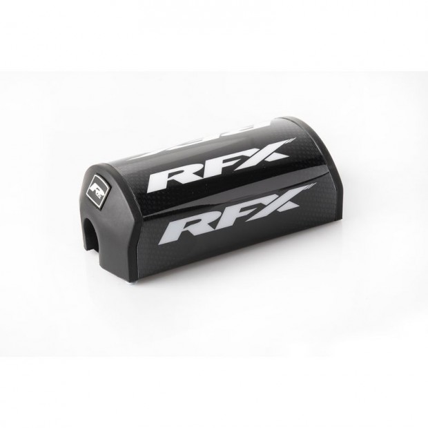 RFX Pro 2.0 F7 kúpos kormánypárna 28,6mm (fekete/fehér)