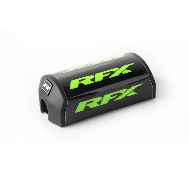 RFX Pro 2.0 F7 kúpos kormánypárna 28.6mm (fekete/zöld)