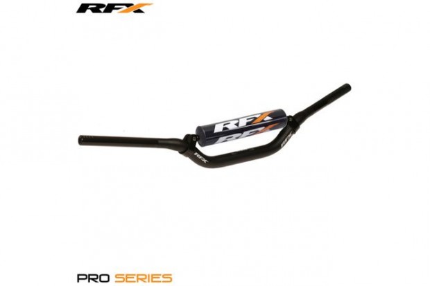 RFX Pro F8 28,6 mm-es kormnyszarv keresztrddal, fekete Mcgrath