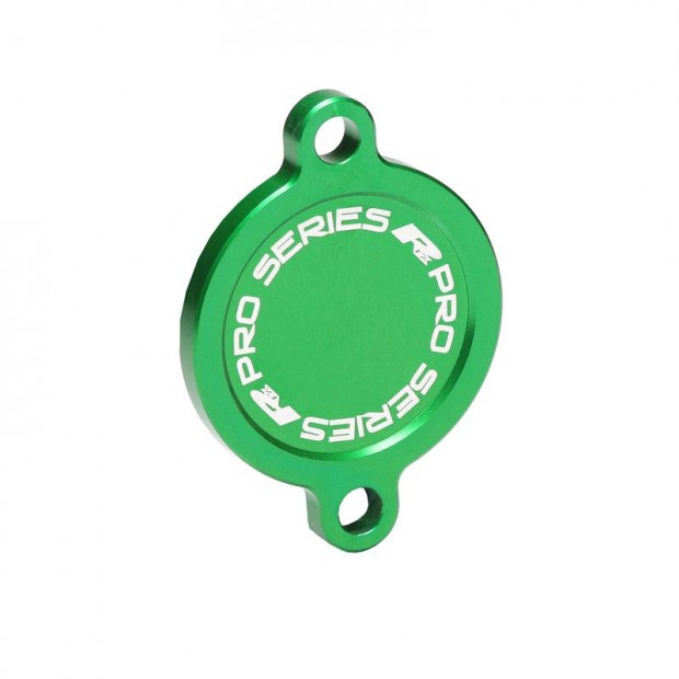 RFX Pro Olajszűrő Fedél (Zöld) - Kawasaki KXF450