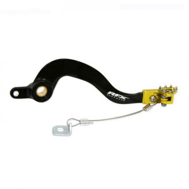 RFX Pro ST Hts Fkpedl (Fekete/Srga) - Suzuki RM125