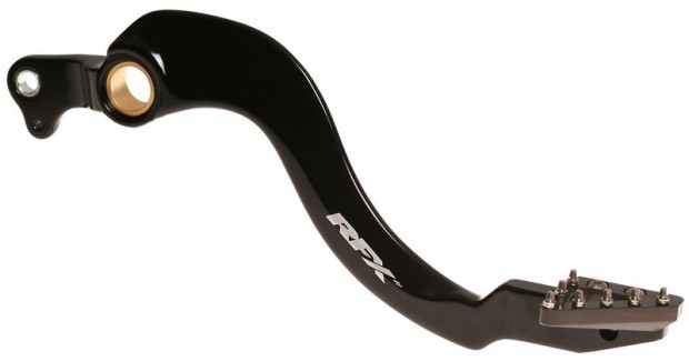 RFX Pro ST hátsó fékkar (H/A fekete/H/A titán) - Honda CRF250/450
