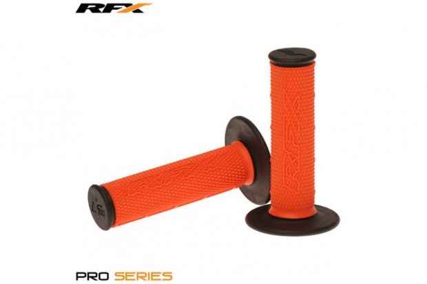 RFX Pro Series dupla sszettel narancs/fekete markolatok