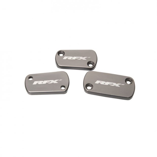 RFX Pro Tartályfedél Készlet (Minerál Szürke) - Kawasaki KXF450