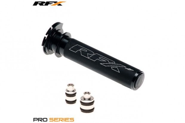 RFX Pro alumínium fekete gázkar cső KTM / Husqvarna / GasGas 2016 után