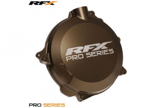 RFX Pro kemény eloxált kuplungfedél TC / SX 125 2015 előtti modellhez