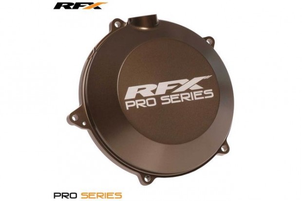 RFX Pro kemnyen anodizlt kuplung fedl SXF 450 2013-2015