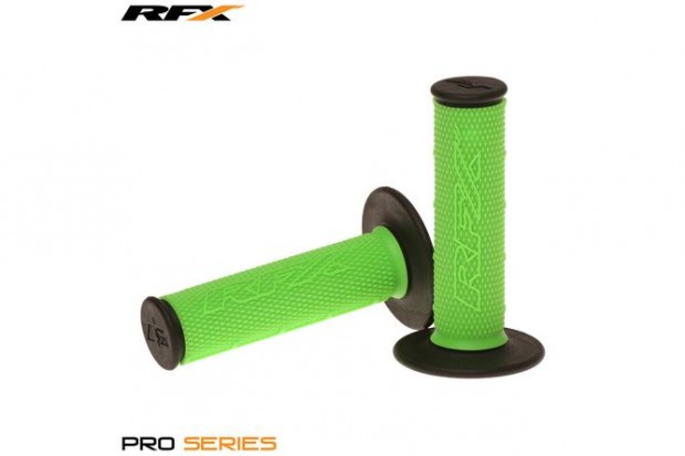 RFX Pro sorozatú kettős összetételű markolat zöld / fekete