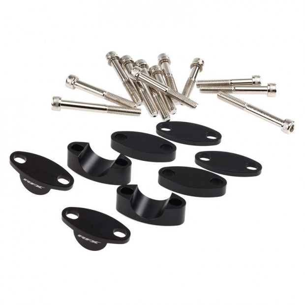 RFX Verseny Kormnymagast Kszlet 22.2mm (Fekete) Univerzlis 25mm/3