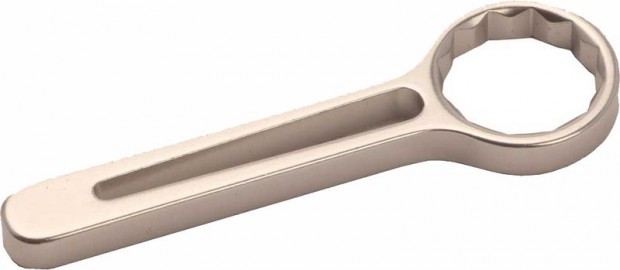 RFX verseny karburtor leereszt 17 mm-es rvid villskulcs - ezst