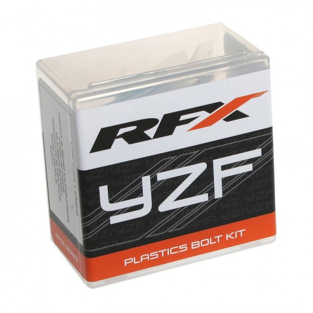 RFX verseny műanyag rögzítő készlet