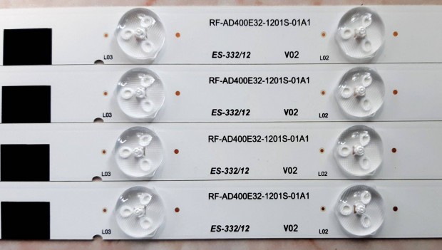 RF-Ad400E32-1201S-01A1 j LED httrvilgts 40"-os panelhez