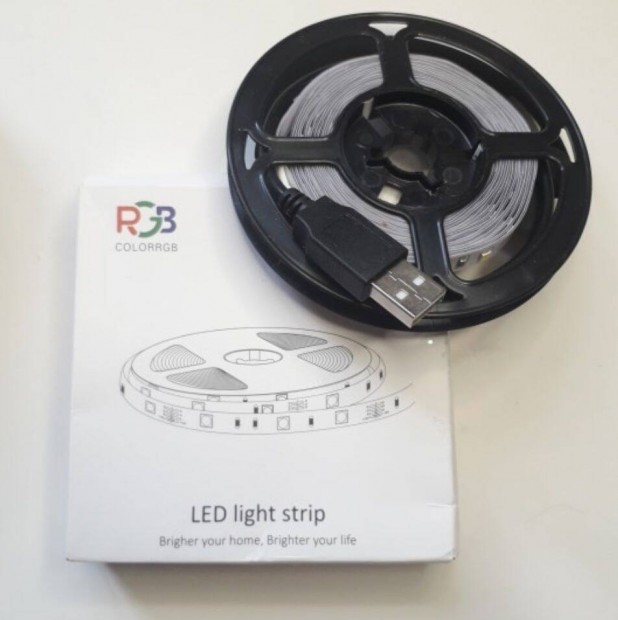 RGB5050 Smart USB TV led szalag háttérvilágítás 4m
