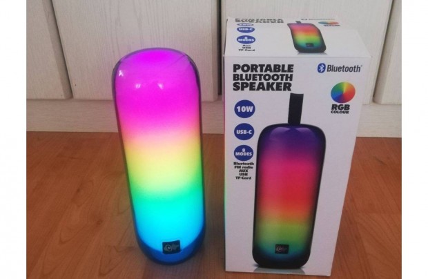 RGB Bluetooth hangsz�r� elad�! (Hib�s)!