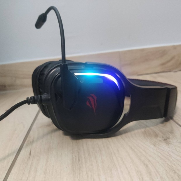 RGB-s Fejhallgat Usb csatlakozval