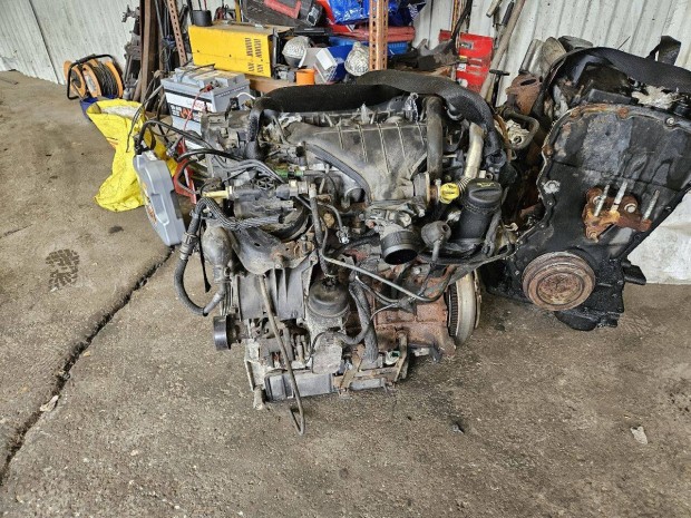 RHK kódú Fiat Scudo / Citroen Jumpy / Peugeot Expert 2.0 HDI motor
