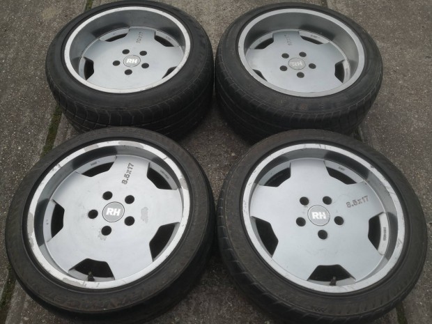 RH 8,5 / 10 x17-es alufelnik 5x120-as