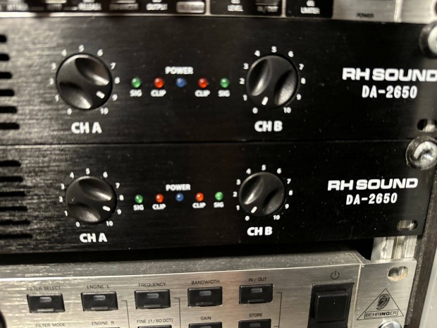 RH Sound DA-2650 Vgfokok