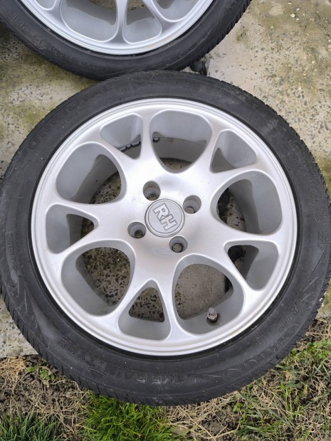 RH alufelni 7x15 4x100 Civic Golf Polo 