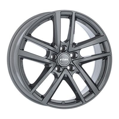 RIAL ASTORGA Antracit 8X18 5X112 ET39 CB66,6 | alufelni |