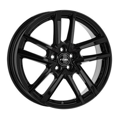 RIAL ASTORGA Fényes fekete 7,5X17 5X112 ET29 CB66,6 | alufelni |