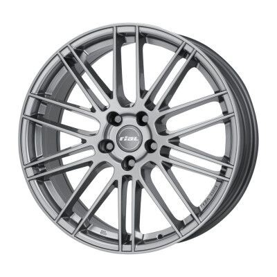 RIAL KIBO Fényes szürke 8X19 5X108 ET45 CB63,4 | alufelni |