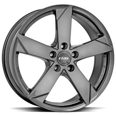 RIAL KODIAK GRAPHIT 7X17 5X108 ET50 CB63,4 | alufelni |