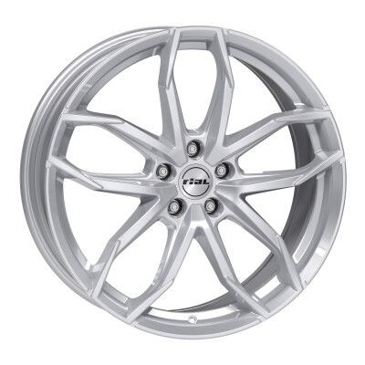 RIAL Lucca Silver 8X20 5X112 ET40 CB70,1 | alufelni |