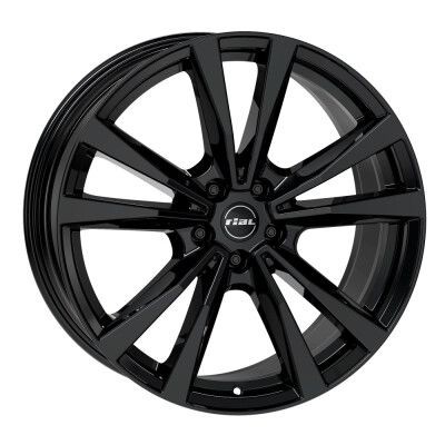 RIAL M12X Fényes fekete 9X20 5X112 ET35 CB66,5 | alufelni |