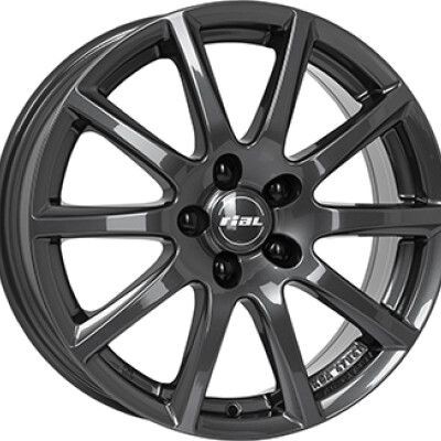 RIAL MILANO Titanium 6,5X16 5X114,3 ET45 CB70,1 | alufelni |