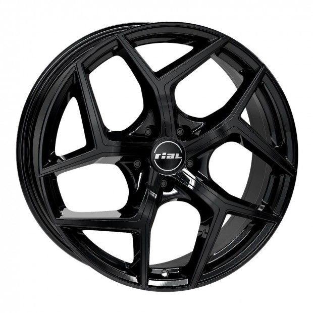RIAL Salento Fényes fekete 8X18 5X114,3 ET50 CB67,1 | alufelni |