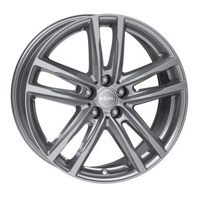 RIAL X10 METALGREY 7,5X17 5X112 ET52 CB66,5 | alufelni |