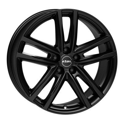 RIAL X10 Tompa fekete 8X17 5X120 ET30 CB72,6 | alufelni |