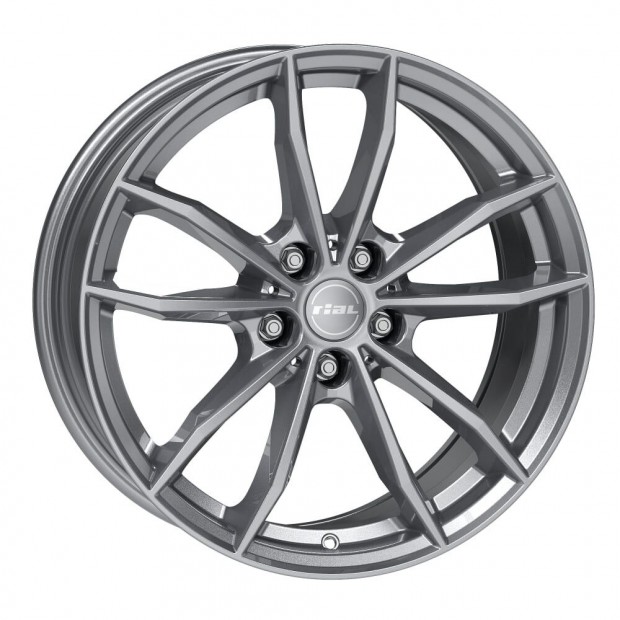 RIAL X12X Metál szürke 7X17 5X112 ET40 CB57,1 | alufelni |