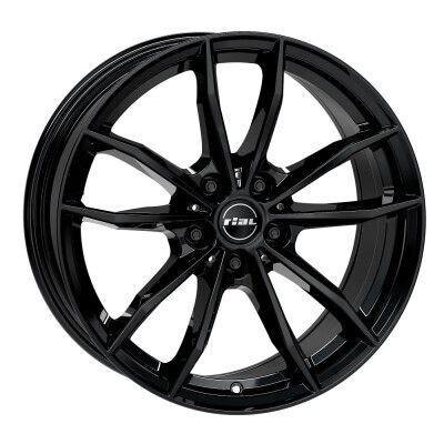 RIAL X12 Fekete 8X19 5X112 ET30 CB66,6 | alufelni |